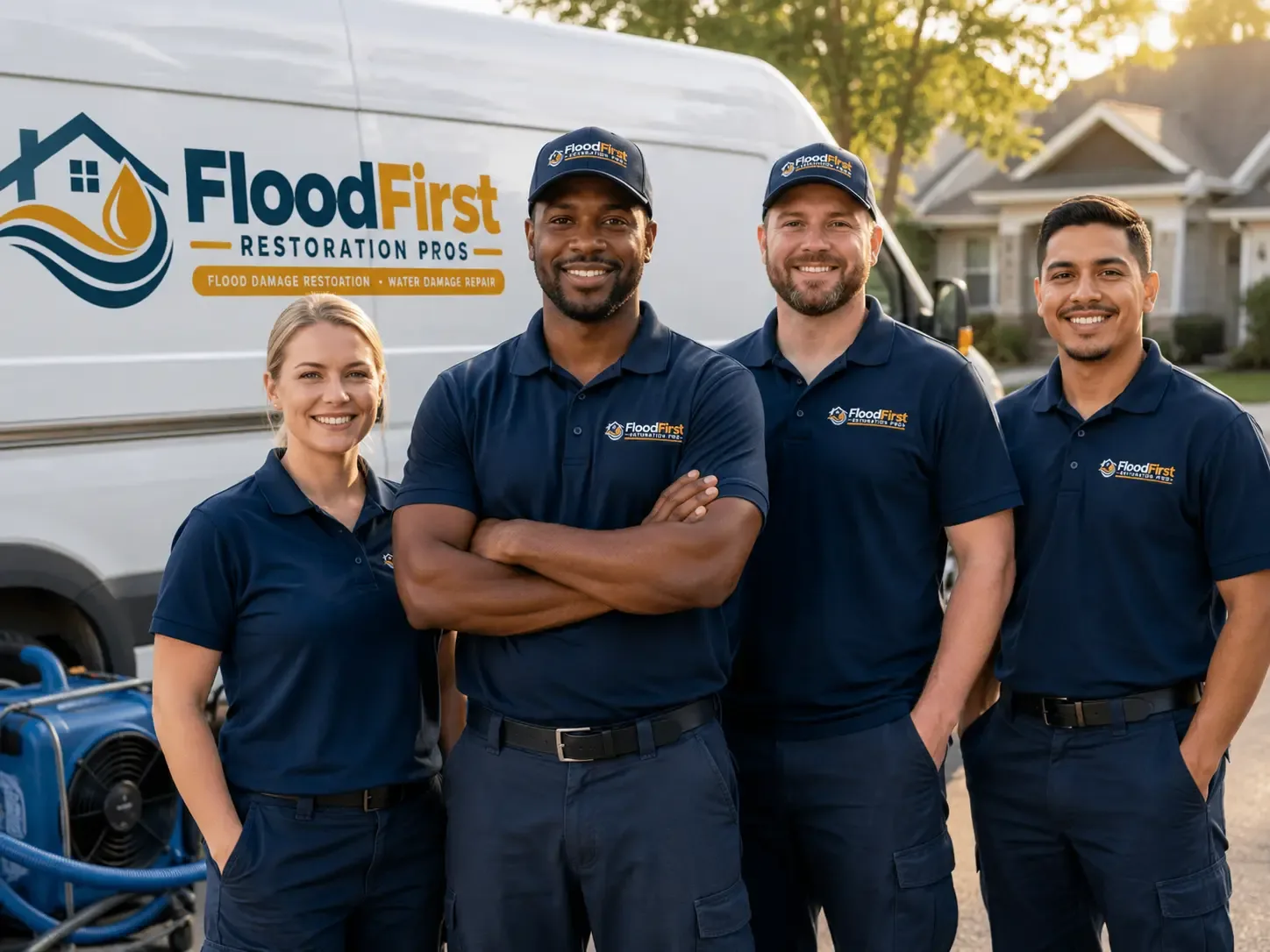 Flood Damage Restoration company in Hathaway Pines, CA