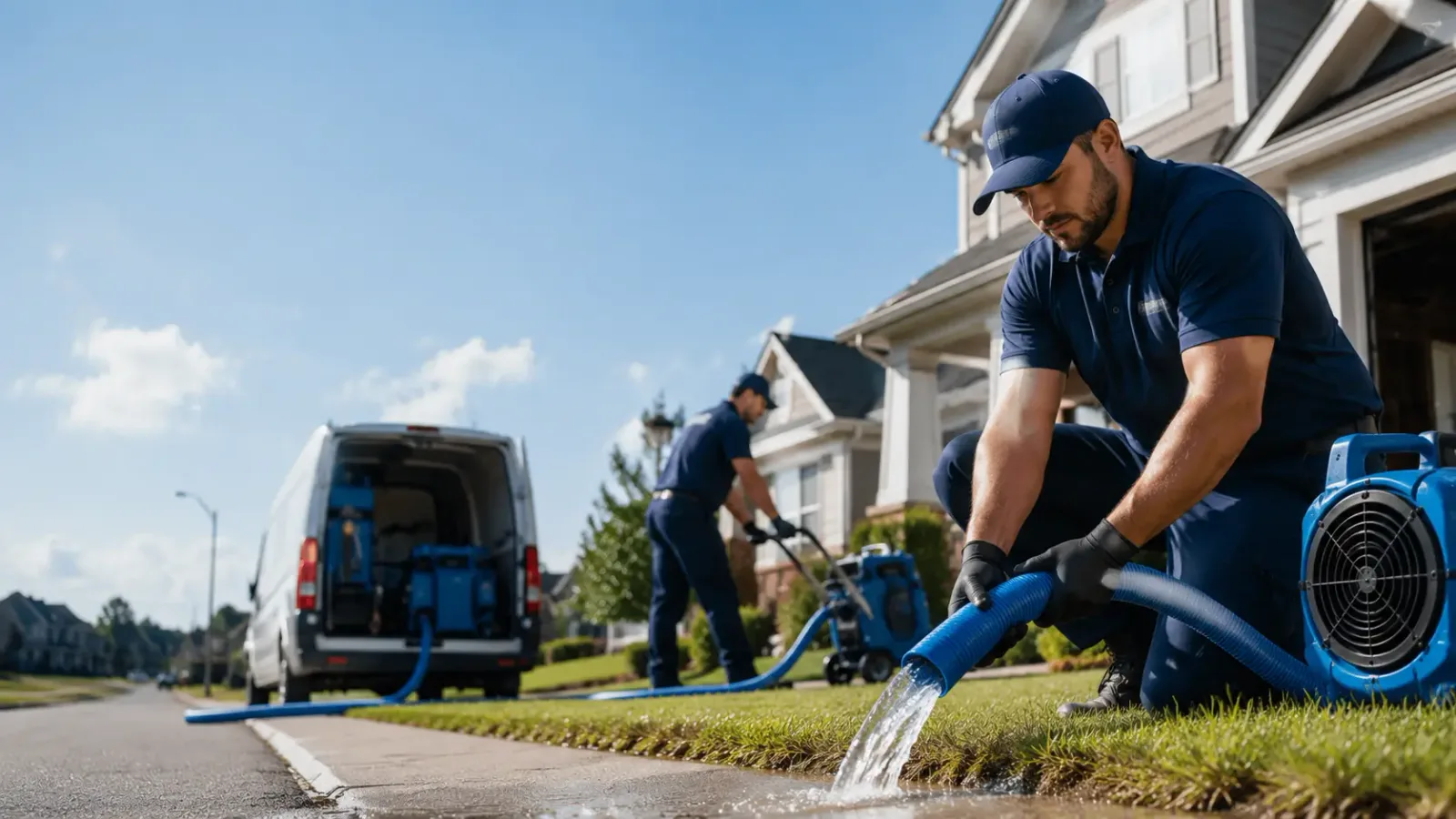 Flood Damage Restoration in Hathaway Pines, CA